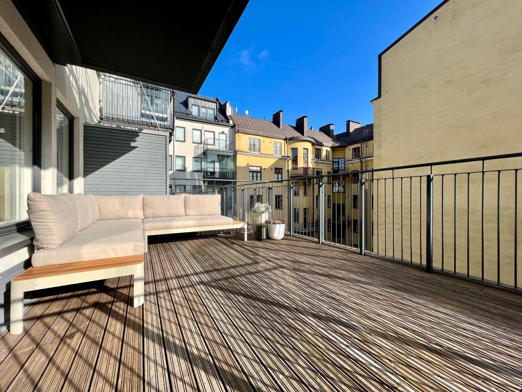Modern Apartment With Private Terrace Helsinki Dış mekan fotoğraf