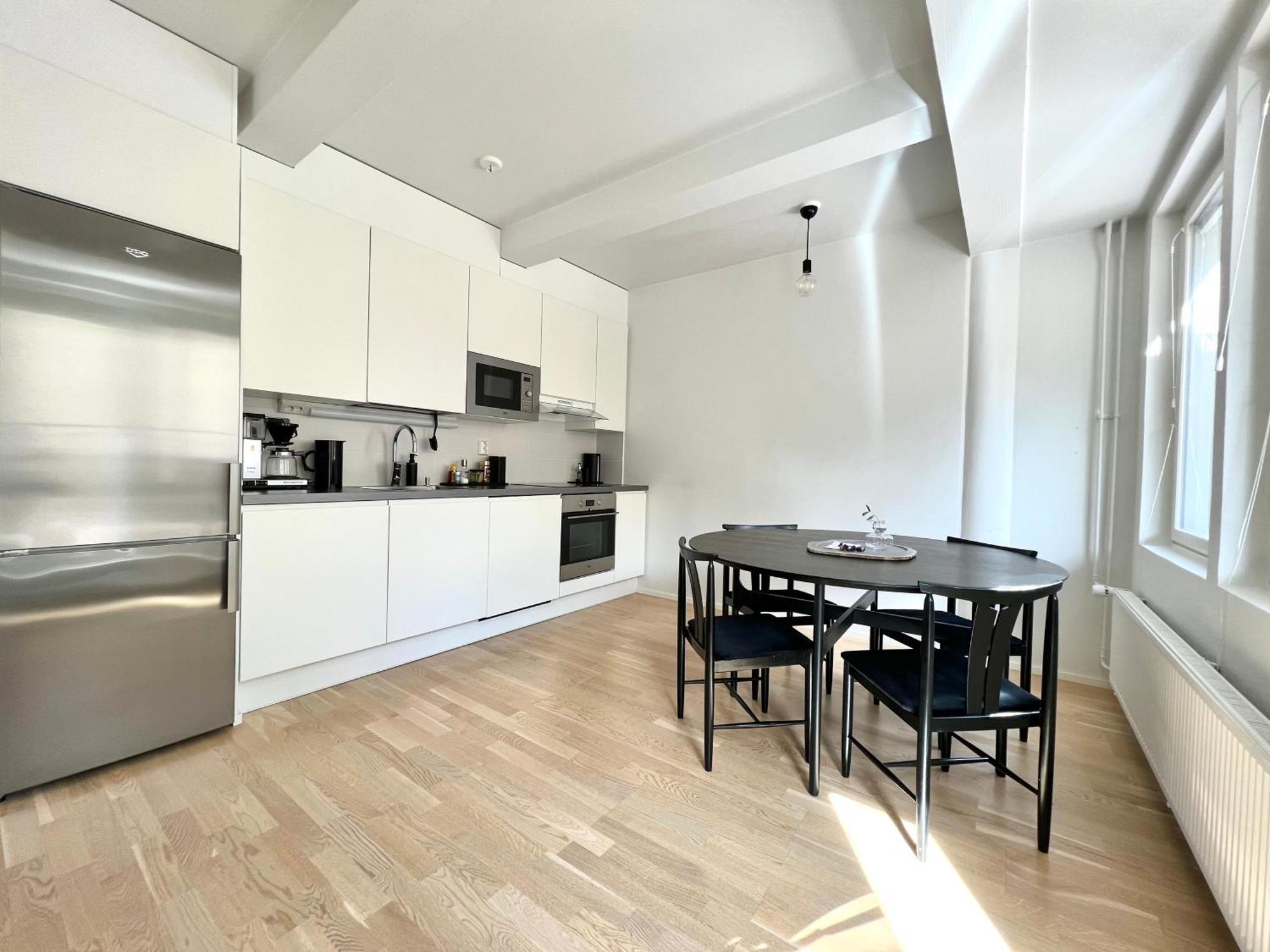 Modern Apartment With Private Terrace Helsinki Dış mekan fotoğraf